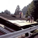 屋根工事　工程2