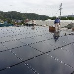 産業用太陽光発電システム　豊川市音羽