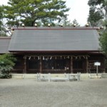 神社見学